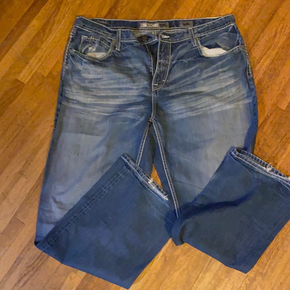 BKE Seth Bootcut Jeans 40x32